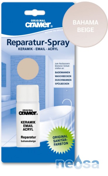 Cramer Reparaturspray 50ml Farbton: Bahamabeige