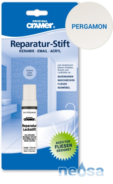 Cramer Reparatur-Stift Pergamon für Keramik, Acryl und Email