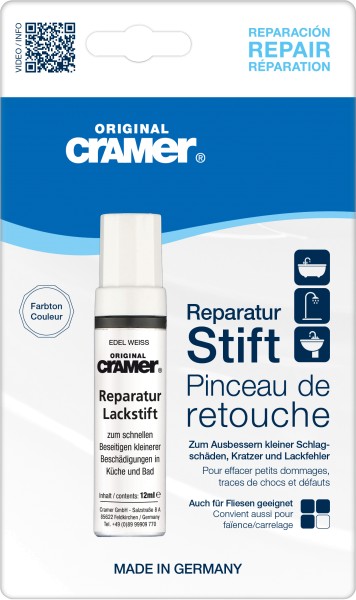 Cramer Reparatur-Stift Edelweiß matt