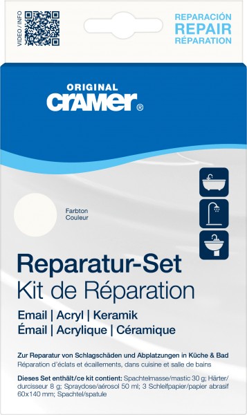 Cramer Reparatur-Set Edelweiss matt