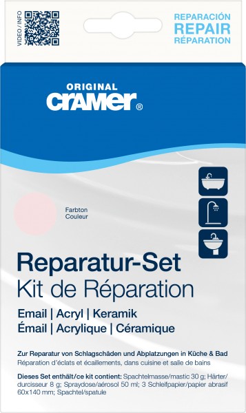 Cramer Reparatur-Set Whisper Rosa