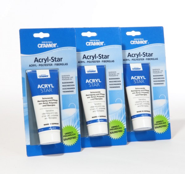 Cramer Acryl/Mineralguss Sparpack