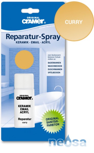 Cramer Reparaturspray 50ml Farbton: Curry