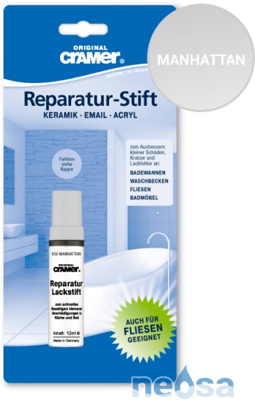 Cramer Reparatur-Stift Manhattan für Keramik, Acryl und Email