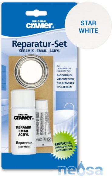 Cramer Reparatur-Set Star White