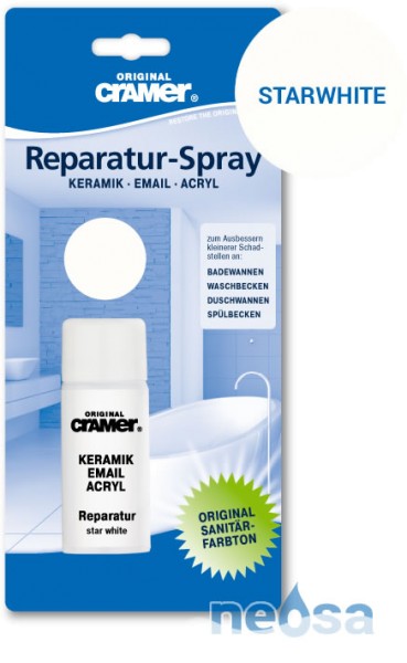 Cramer Reparaturspray 50ml Farbton: Star White