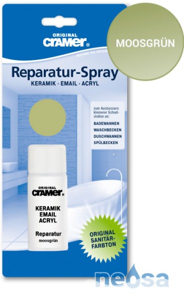 Cramer Reparaturspray 50ml Farbton: Moosgrün