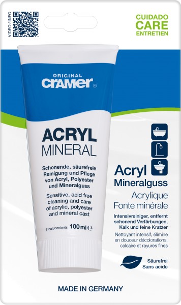 Cramer Acryl/Mineralguss Tube 100ml