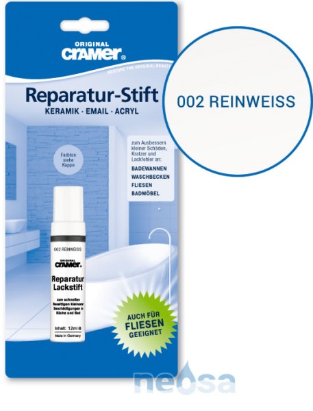 Cramer Reparatur-Stift Edelweiß matt