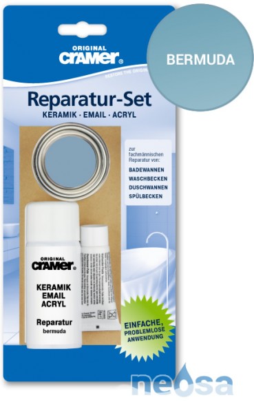 Cramer Reparatur-Set Bermudablau