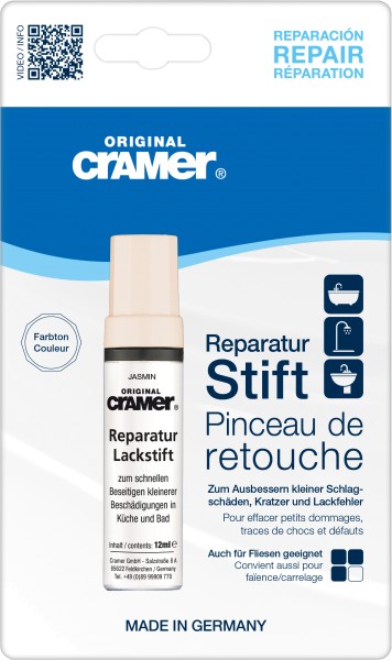 Cramer Reparatur-Stift Jasmin matt für Keramik, Acryl und Email