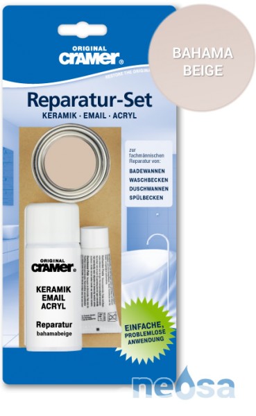 Cramer Reparatur-Set Bahamabeige